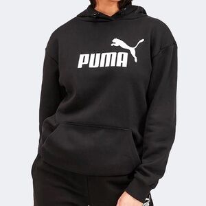Puma Women's Black Sweatshirt